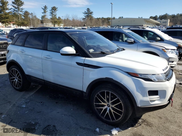 2015 Land Rover Range Rover Evoque Pure Plus with VIN SALVP2BG9FH023951, listed as a Copart auction lot 45752005 with 95,384 mi miles and Salvage Title. Bid and sale history available at carsss.com. Image 4.
