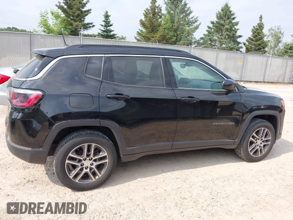 2017 Jeep Compass Latitude with VIN 3C4NJDBBXHT616909, listed as a IAAI auction lot 42457501 with 110,326 mi miles and . Bid and sale history available at DreamBid. Image 13.