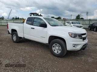 2017 Chevrolet Colorado 2WD WT with VIN 1GCHSBEA3H1287382, listed as a Copart auction lot 62428204 with 118,668 mi miles and Non repairable. Bid and sale history available at DreamBid. Image 4.