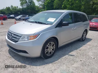 2012 Honda Odyssey EX z VIN 5FNRL5H44CB038825, wystawiony jako IAAI lot #42411401 z przebiegiem 214 164 mil mil oraz . Historia ofert i sprzedaży dostępna na DreamBid. Obrazek 19.