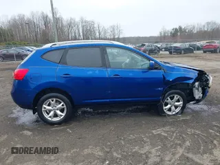 2009 Nissan Rogue SL with VIN JN8AS58T09W056867, listed as a IAAI auction lot 41808155 with 232,172 mi miles and . Bid and sale history available at DreamBid. Image 13.
