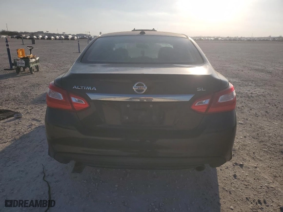 2016 Nissan Altima 2.5 SL with VIN 1N4AL3AP9GC144217, listed as a Copart auction lot 44315315 with 0 mi miles and Salvage Title. Bid and sale history available at carsss.com. Image 6.