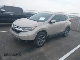2019 Honda CR-V EX-L with VIN 5J6RW1H89KL005246, listed as a IAAI auction lot 41887683 with 166,507 mi miles. Bid and sale history available at carsss.com. Image 17.