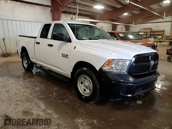 2018 Ram 1500 Express with VIN 1C6RR7FG0JS343902, listed as a Copart auction lot 48486915 with 218,004 mi miles and Clean Title. Bid and sale history available at carsss.com. Image 13.