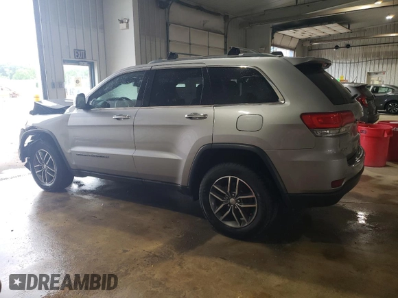 2018 Jeep Grand Cherokee Limited with VIN 1C4RJFBG7JC259991, listed as a Copart auction lot 60202715 with 79,100 mi miles and Salvage title. Bid and sale history available at DreamBid. Image 2.