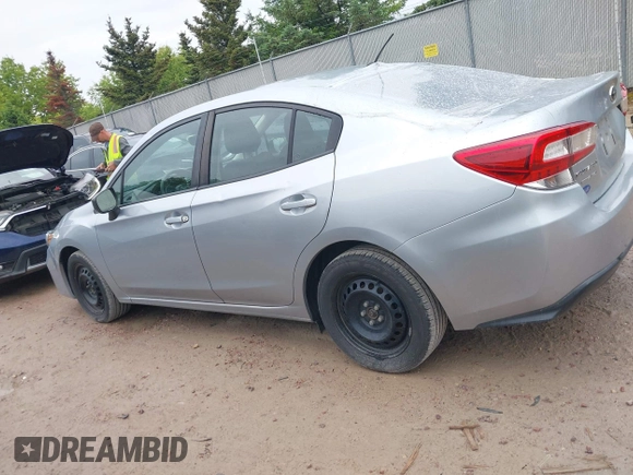 2019 Subaru Impreza with VIN 4S3GKAB60K3608733, listed as a IAAI auction lot 42361729 with 58,863 mi miles and . Bid and sale history available at DreamBid. Image 14.