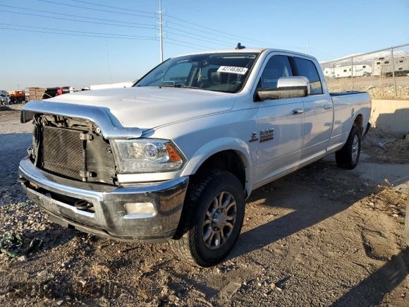2014 Ram 3500 Laramie with VIN 3C63R3JL9EG169568, listed as a Copart auction lot 42746365 with 237,616 mi miles and Salvage Title. Bid and sale history available at carsss.com. Image 1.