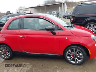 2017 FIAT 500 Pop with VIN 3C3CFFKR4HT661897, listed as a IAAI auction lot 41475111 with 21,606 mi miles. Bid and sale history available at carsss.com. Image 13.