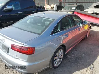 2016 Audi A6 2.0T Premium with VIN WAUFFAFC2GN118125, listed as a IAAI auction lot 41787805 with 112,416 mi miles. Bid and sale history available at carsss.com. Image 4.