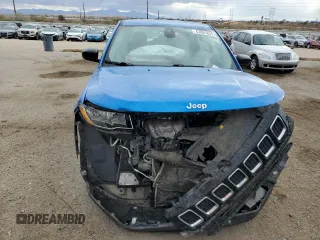 2021 Jeep Compass Sport z VIN 3C4NJCAB1MT576970, wystawiony jako Copart lot #43081635 z przebiegiem 42 759 mil mil oraz Szkoda całkowita • Salvage title. Historia ofert i sprzedaży dostępna na DreamBid. Obrazek 5.