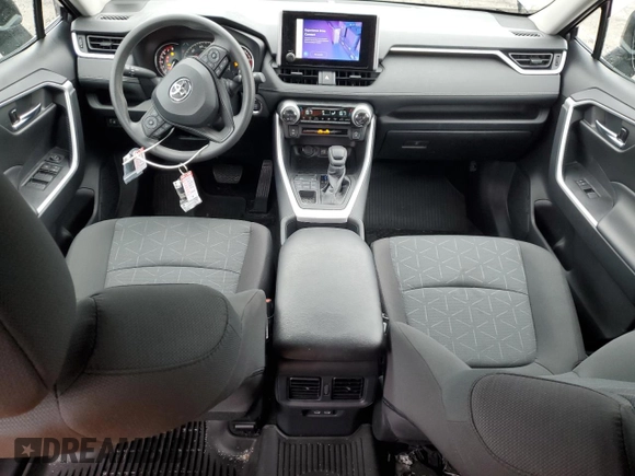 2024 Toyota RAV4 XLE with VIN 2T3P1RFV4RC469850, listed as a Copart auction lot 52012855 with 4,671 mi miles and Salvage Title. Bid and sale history available at DreamBid. Image 8.