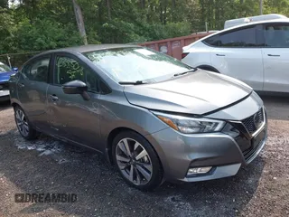 2020 Nissan Versa SR with VIN 3N1CN8FV7LL801597, listed as a IAAI auction lot 42388068 with 36,811 mi miles and . Bid and sale history available at DreamBid. Image 1.