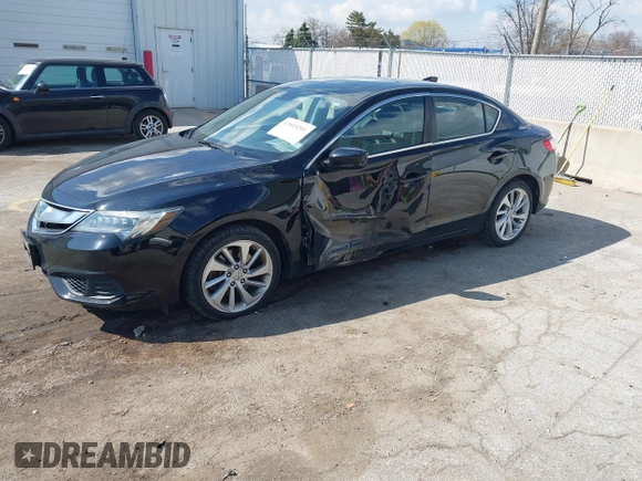 2017 Acura ILX with VIN 19UDE2F3XHA013944, listed as a IAAI auction lot 42019201 with 59,400 mi miles and . Bid and sale history available at DreamBid. Image 2.