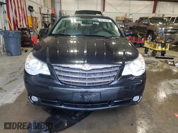 2008 Chrysler Sebring Limited with VIN 1C3LC65M18N262311, listed as a Copart auction lot 86276034 with 67,293 mi miles and Clean Title. Bid and sale history available at carsss.com. Image 5.