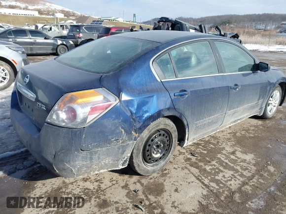2009 Nissan Altima 2.5 with VIN 1N4AL21E19N458024, listed as a IAAI auction lot 41413491 with 120,982 mi miles. Bid and sale history available at carsss.com. Image 4.