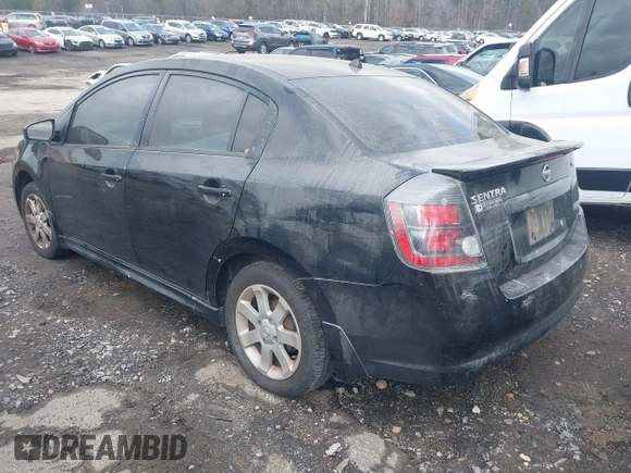 2010 Nissan Sentra SR with VIN 3N1AB6AP5AL685214, listed as a IAAI auction lot 41718385 with 239,364 mi miles and . Bid and sale history available at DreamBid. Image 3.