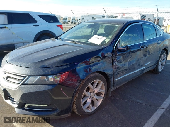 2015 Chevrolet Impala LTZ with VIN 2G1165S31F9175789, listed as a IAAI auction lot 41695378 with 128,444 mi miles and . Bid and sale history available at DreamBid. Image 6.