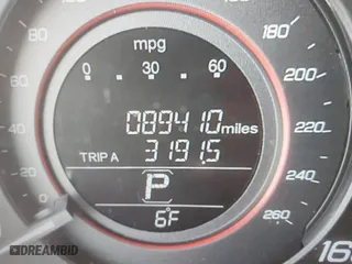 2014 Honda Accord Coupe EX-L with VIN 1HGCT2B84EA000251, listed as a IAAI auction lot 41285554 with 89,410 mi miles. Bid and sale history available at carsss.com. Image 7.