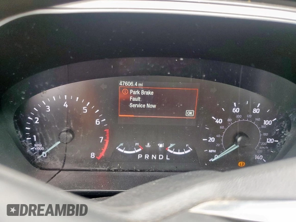 2020 Ford Escape S z VIN 1FMCU0F65LUC08803, wystawiony jako Copart lot #63665045 z przebiegiem 47 606 mil mil oraz Czysty tytuł • Clean title. Historia ofert i sprzedaży dostępna na DreamBid. Obrazek 9.