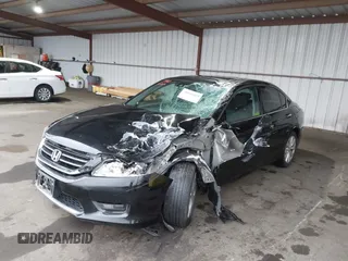 2015 Honda Accord Touring with VIN 1HGCR3F92FA002055, listed as a IAAI auction lot 40930409 with 161,933 mi miles and . Bid and sale history available at DreamBid. Image 6.