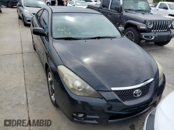 2007 Toyota Solara SE with VIN 4T1CE30P97U754896, listed as a Copart auction lot 74200154 with Not Provided miles and Non Repairable. Bid and sale history available at DreamBid. Image 5.