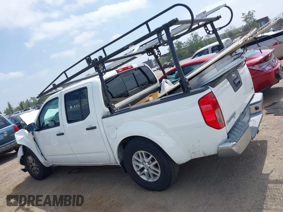 2019 Nissan Frontier SV with VIN 1N6AD0ER8KN789257, listed as a IAAI auction lot 42559278 with 105,322 mi miles and . Bid and sale history available at DreamBid. Image 14.