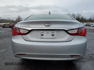 2011 Hyundai Sonata GLS with VIN 5NPEB4AC3BH103371, listed as a Copart auction lot 49257945 with 102,590 mi miles and Salvage Title. Bid and sale history available at carsss.com. Image 6.