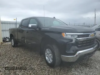 2023 Chevrolet Silverado 1500 LT with VIN 1GCUDDED1PZ318286, listed as a Copart auction lot 48467675 with 34,441 mi miles and Non Repairable. Bid and sale history available at carsss.com. Image 4.