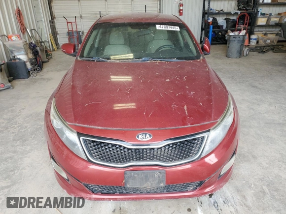 2014 Kia Optima LX with VIN 5XXGM4A72EG320626, listed as a Copart auction lot 47897445 with 169,194 mi miles and Clean Title. Bid and sale history available at carsss.com. Image 5.