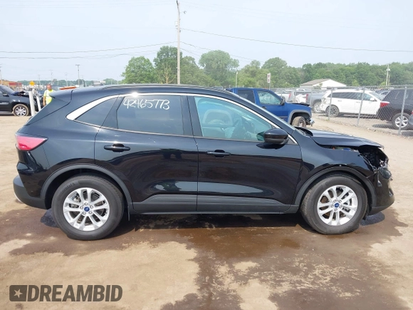 2021 Ford Escape SE Hybrid with VIN 1FMCU0BZ3MUA36546, listed as a IAAI auction lot 42465773 with 13,413 mi miles and . Bid and sale history available at DreamBid. Image 14.