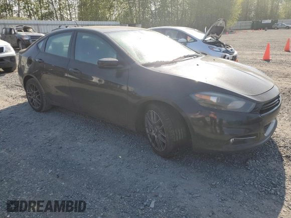 2013 Dodge Dart SXT with VIN 1C3CDFBH9DD107008, listed as a Copart auction lot 54614725 with 130,088 mi miles and Clean Title. Bid and sale history available at carsss.com. Image 4.