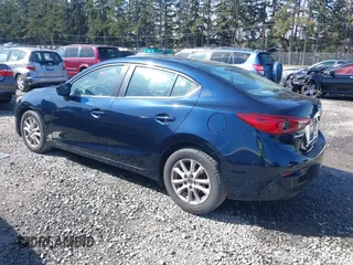 2016 Mazda 3 i Sport with VIN JM1BM1U78G1330452, listed as a IAAI auction lot 41934800 with 111,688 mi miles and . Bid and sale history available at carsss.com. Image 3.