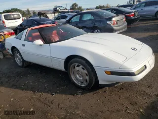 1993 Chevrolet Corvette with VIN 1G1YY23P0P5114800, listed as a Copart auction lot 85556704 with 158,011 mi miles and Clean Title. Bid and sale history available at carsss.com. Image 4.
