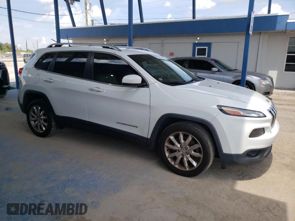 2017 Jeep Cherokee Limited с VIN 1C4PJLDB8HW526202, выставлен на аукционе Copart как лот 63217615 с пробегом 164 807 миль миль и Чистый • Clean title. История ставок и продаж доступна на DreamBid. Изображение 4.