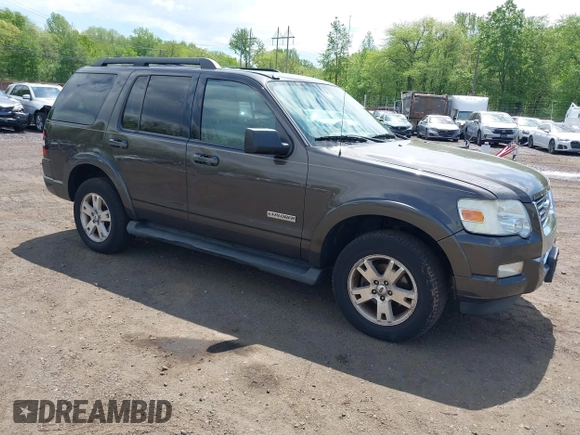 2007 Ford Explorer XLT с VIN 1FMEU73EX7UB12894, выставлен на аукционе IAAI как лот 42219867 с пробегом 99 502 миль миль и . История ставок и продаж доступна на DreamBid. Изображение 1.