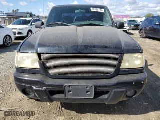2003 Ford Ranger XL with VIN 1FTYR14V63PA54595, listed as a Copart auction lot 48528745 with 159,795 mi miles and Clean Title. Bid and sale history available at carsss.com. Image 5.
