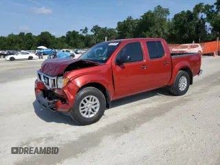 2017 Nissan Frontier Desert Runner z VIN 1N6DD0ER5HN709466, wystawiony jako Copart lot #57075145 z przebiegiem 87 043 mil mil oraz Szkoda całkowita • Salvage title. Historia ofert i sprzedaży dostępna na DreamBid. Obrazek 1.