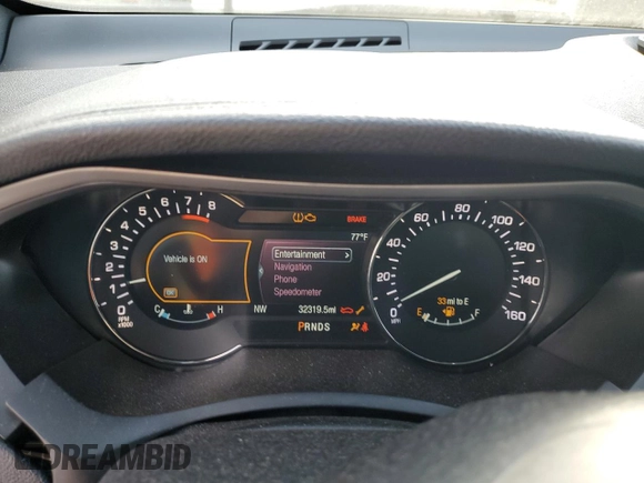 2019 Lincoln MKZ Reserve I with VIN 3LN6L5C93KR628108, listed as a Copart auction lot 49328825 with 32,319 mi miles and Salvage title. Bid and sale history available at DreamBid. Image 9.