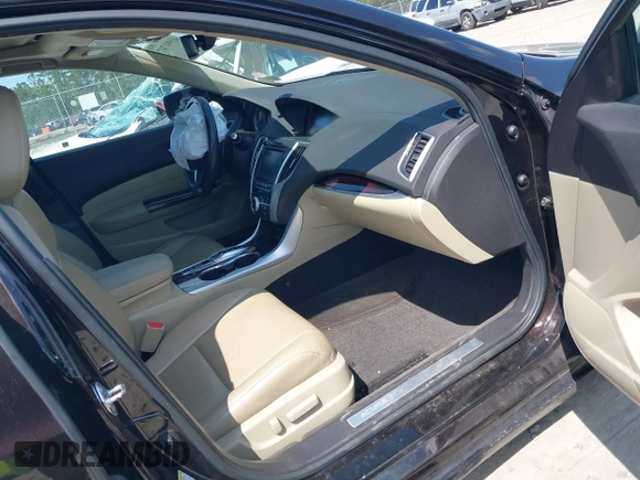 2015 Acura TLX Technology with VIN 19UUB3F52FA008251, listed as a IAAI auction lot 41991747 with 129,194 mi miles and . Bid and sale history available at DreamBid. Image 5.