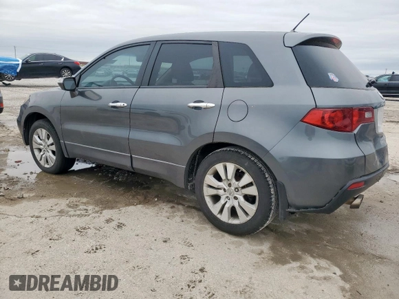 2012 Acura RDX with VIN 5J8TB2H26CA002098, listed as a Copart auction lot 51833525 with 220,498 mi miles and Salvage title. Bid and sale history available at DreamBid. Image 2.