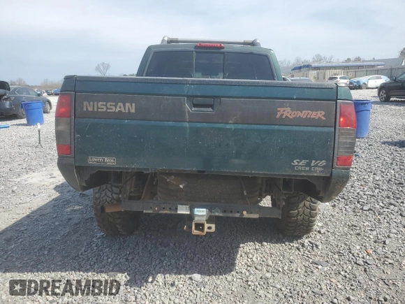 2000 Nissan Frontier XE with VIN 1N6ED27Y4YC382199, listed as a Copart auction lot 47127045 with 207,449 mi miles and Salvage title. Bid and sale history available at DreamBid. Image 6.