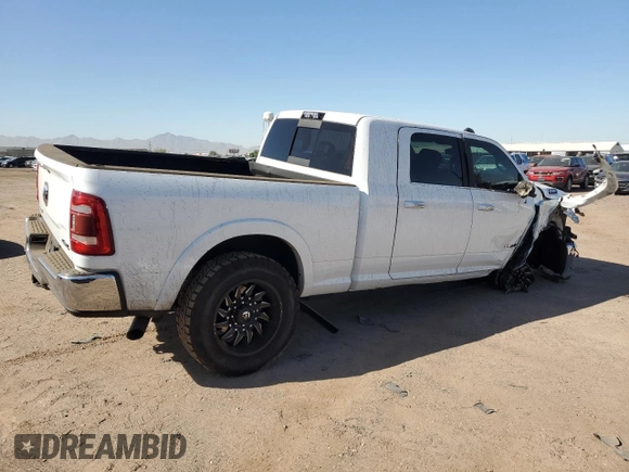 2019 Ram 2500 Laramie with VIN 3C6UR5NL0KG635443, listed as a Copart auction lot 71677444 with 164,240 mi miles and Salvage Title. Bid and sale history available at carsss.com. Image 3.