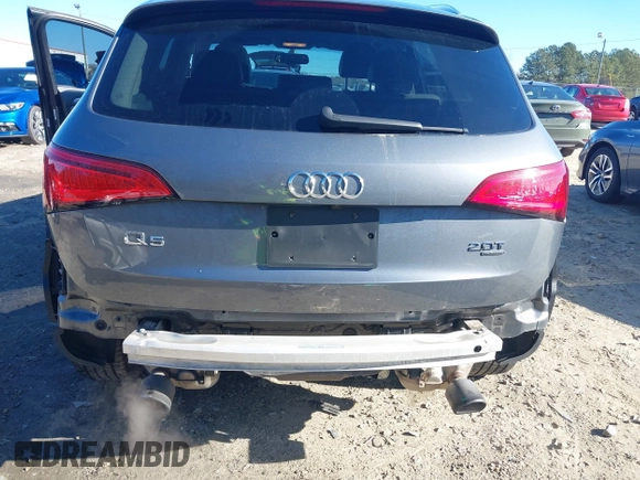 2013 Audi Q5 Premium Plus with VIN WA1LFBFP5DA041388, listed as a IAAI auction lot 41218589 with 82,258 mi miles. Bid and sale history available at carsss.com. Image 6.