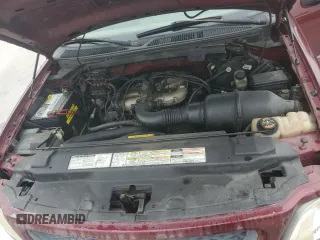 1997 Ford F-150 with VIN 2FTDX1726VCA74811, listed as a Copart auction lot 81909844 with 136,520 mi miles and Salvage title. Bid and sale history available at DreamBid. Image 11.