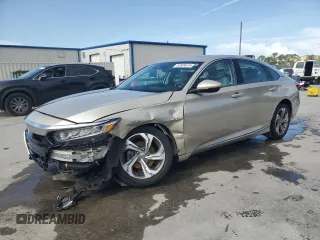 2020 Honda Accord EX-L with VIN 1HGCV1F59LA118829, listed as a Copart auction lot 63004675 with 48,021 mi miles and Non repairable. Bid and sale history available at DreamBid. Image 1.