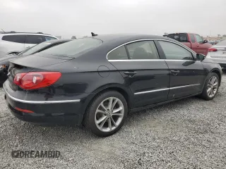 2009 Volkswagen CC Luxury with VIN WVWHL73C89E562804, listed as a Copart auction lot 55625905 with 134,705 mi miles and Clean Title. Bid and sale history available at carsss.com. Image 3.