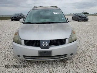 2006 Nissan Quest S Special Edition with VIN 5N1BV28U16N105134, listed as a Copart auction lot 42215545 with Not Provided miles and Clean Title. Bid and sale history available at carsss.com. Image 5.
