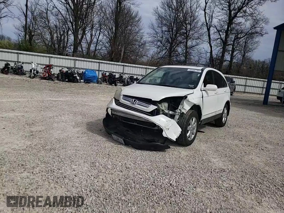 2007 Honda CR-V EX-L with VIN JHLRE48797C059772, listed as a Copart auction lot 50582785 with 255,581 mi miles and Salvage Title. Bid and sale history available at carsss.com. Image 12.