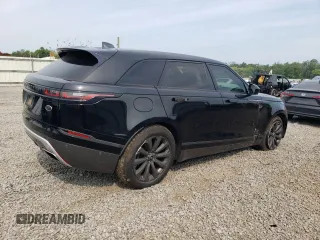 2018 Land Rover Range Rover Velar R-Dynamic SE z VIN SALYL2RV4JA718725, wystawiony jako Copart lot #59784795 z przebiegiem 81 909 mil mil oraz Szkoda całkowita • Salvage title. Historia ofert i sprzedaży dostępna na DreamBid. Obrazek 3.