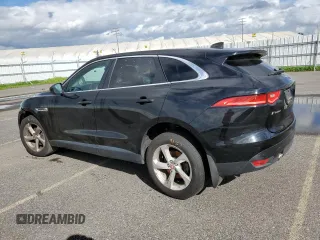 2020 Jaguar F-Pace 25t with VIN SADCS2FX2LA644836, listed as a Copart auction lot 43058284 with 62,929 mi miles and . Bid and sale history available at DreamBid. Image 2.